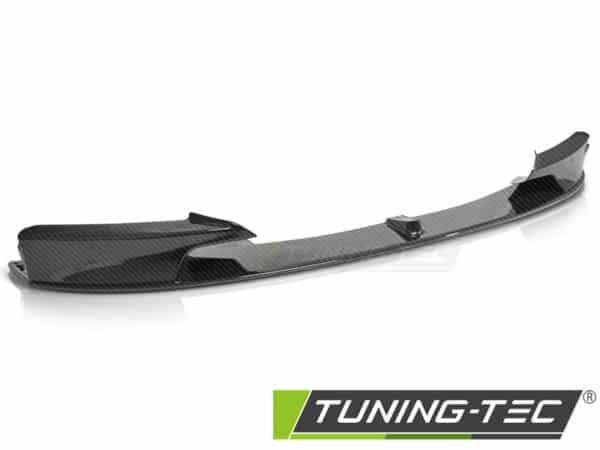 Spoiler predného nárazníka - Imitácia Carbon pre BMW F30/F31 11-