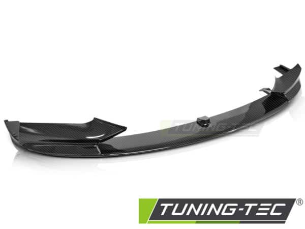 Spoiler predného nárazníka - Imitácia Carbon pre BMW F10/ F11 / F18 11-16