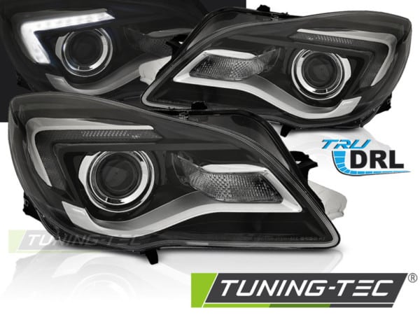 Predné svetlá OPEL INSIGNIA 13-17 BLACK LED