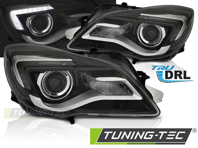 Predné svetlá OPEL INSIGNIA 13-17 BLACK LED