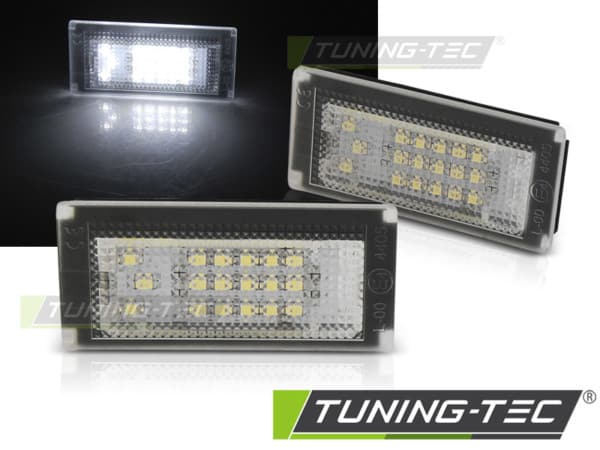 LED  osvetlenie ŠPZ vhodné pre MINI COOPER R50/ R52/ R53
