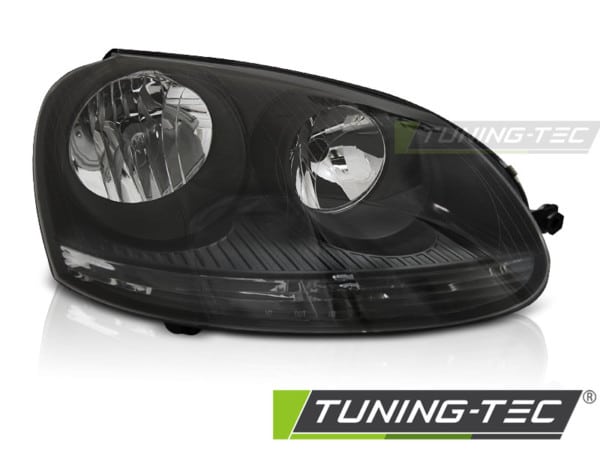 Svetlomet čierny Pravá strana TYC vhodné pre VW GOLF 5 10.03-09