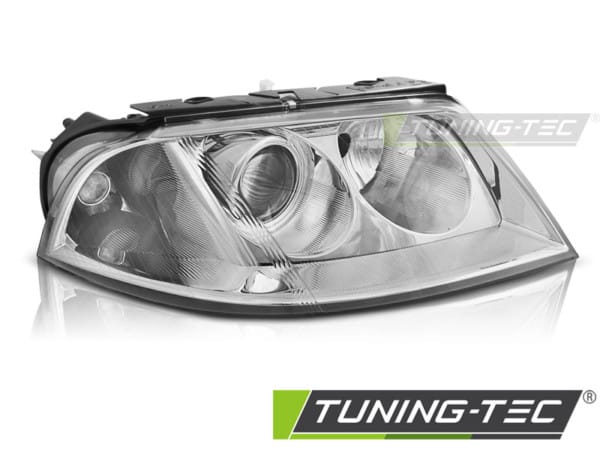 Svetlomet chróm Pravá strana TYC vhodné pre VW PASSAT 3BG B5 FL 00-05