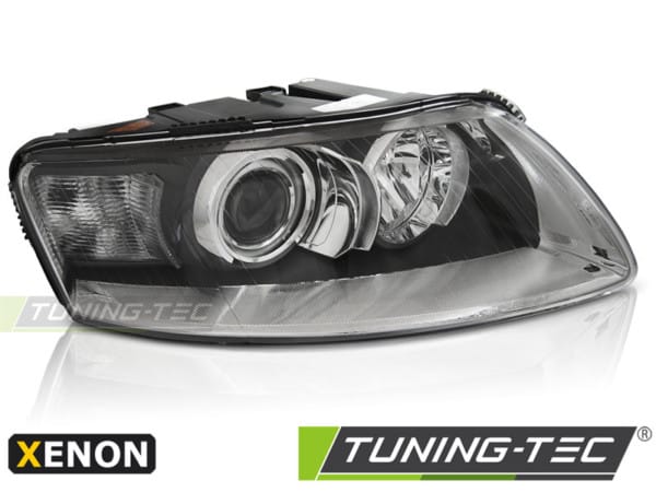 XENON Svetlomet chróm RIGHT TYC vhodné pre AUDI A6 C6 04.04-08