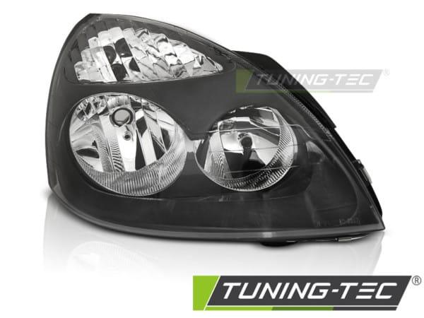 Svetlomet čierny Pravá strana TYC vhodné pre RENAULT CLIO II 06.01-09.05