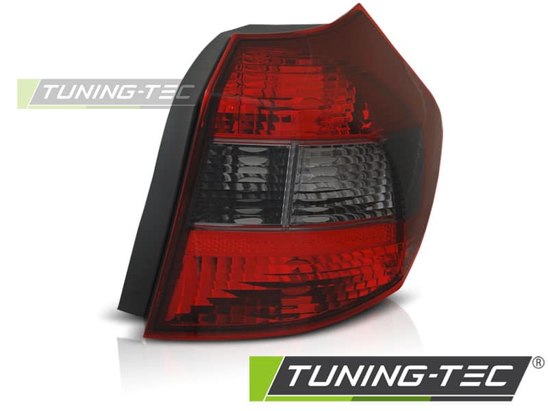 Zadné svetlo červené dymové pravá strana TYC vhodné pre BMW E87 04-08.07