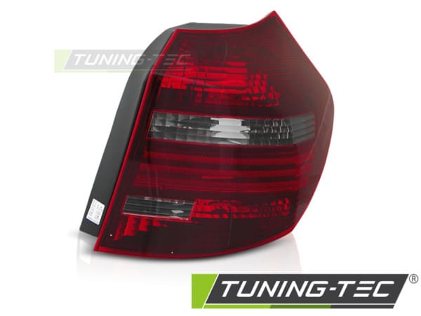 Zadné svetlo červené dymové pravá strana TYC vhodné pre BMW E87/E81 LCI 07-11