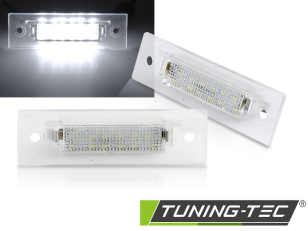 LED  osvetlenie ŠPZ   vhodné pre PORSCHE 911 / BOXSTER