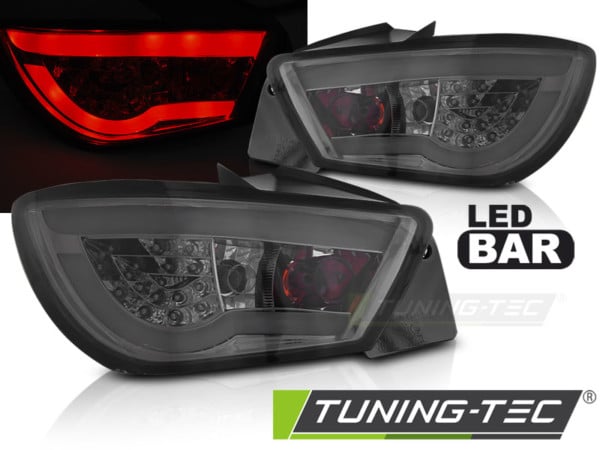 LED BAR Zadné svetlá SMOKE pre SEAT IBIZA 6J 3D 06.08-12