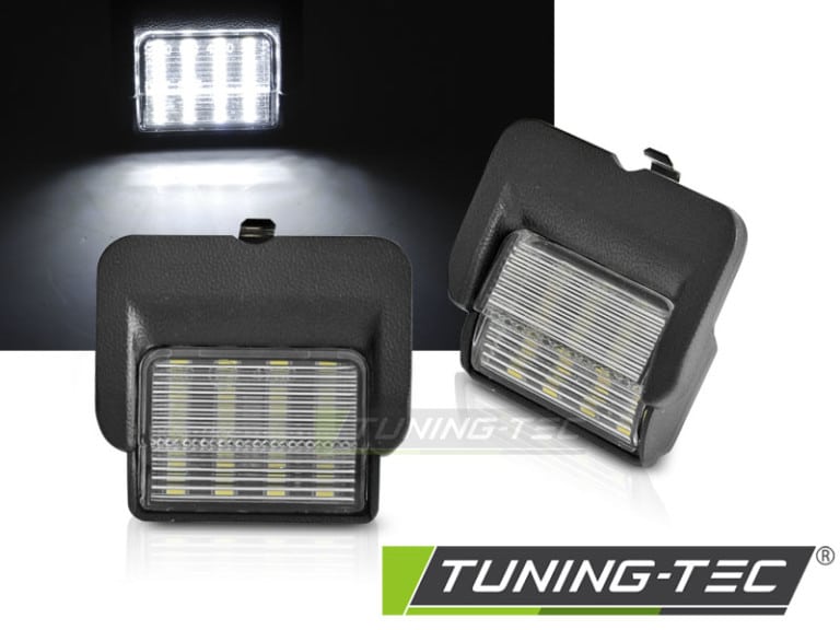 LED  osvetlenie ŠPZ   vhodné pre VW POLO 6N 94-99 HATCHBACK