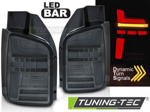 LED BAR Zadné svetlá SMOKE SEQ pre VW T6.1 20- OEM BULB