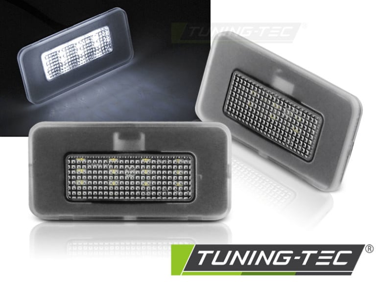 LED  osvetlenie ŠPZ   vhodné pre TESLA S 16-20 TESLA X 15-20