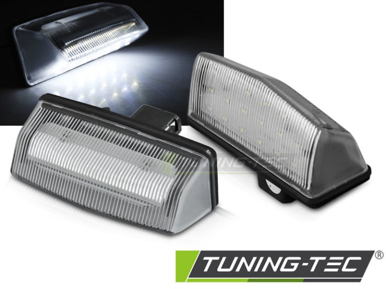 LED  osvetlenie ŠPZ LEXUS RX IV 15-19 / NX 14-17