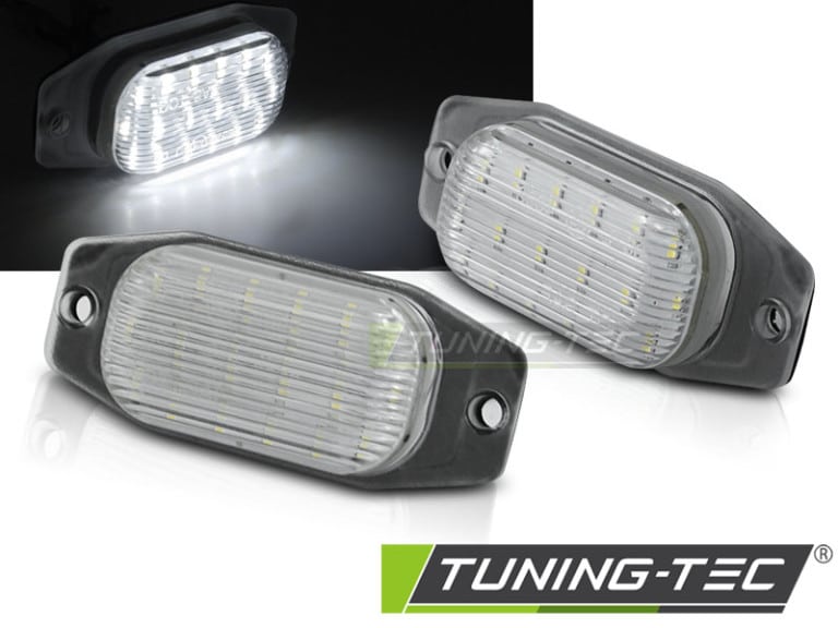 LED  osvetlenie ŠPZ TOYOTA LAND CRUISER FJ80 90-97