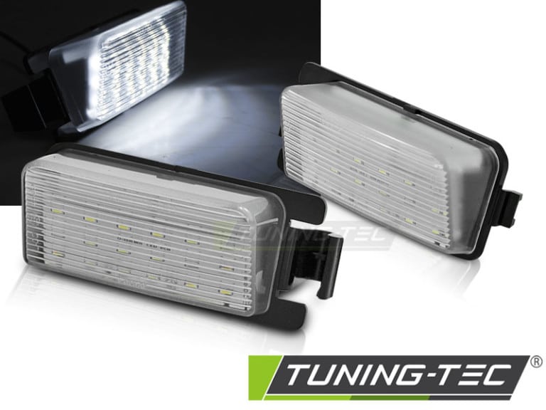 LED  osvetlenie ŠPZ NISSAN GT-R / 350Z / 370Z