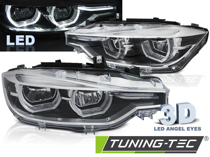 Predné svetlá ALL LED vhodné pre BMW F30/F31 10.11 - 05.15