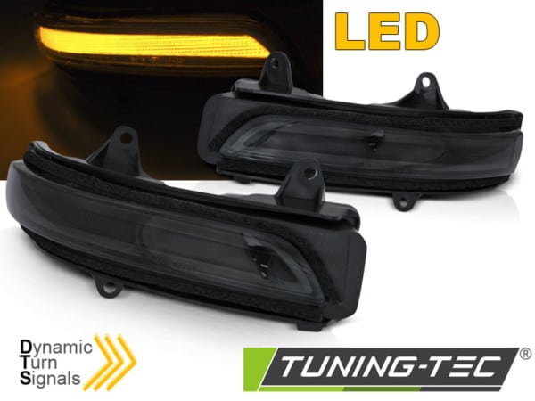 Smerovky do spätných zrkadiel SMOKE LED SEQ vhodné pre TOYOTA LAN CRUISER 150 09-