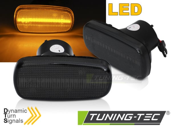Smerovky SMOKE LED SEQ vhodné pre TOYOTA LAND CRUISER 120 03-09
