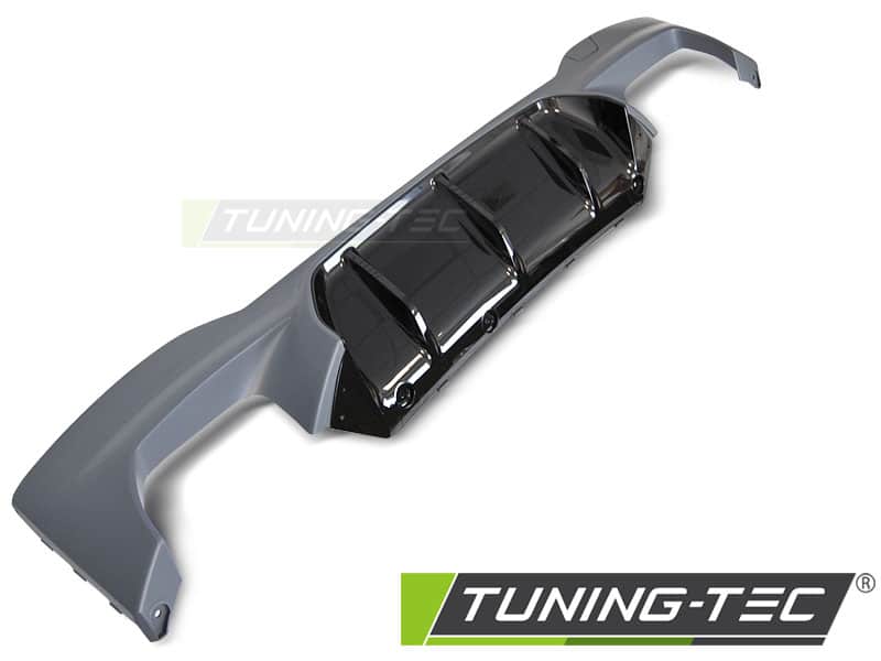 DIFFUSOR SPORT STYLE TWIN OUTLET TWIN MUFFLE fits BMW G30 G31 LCI