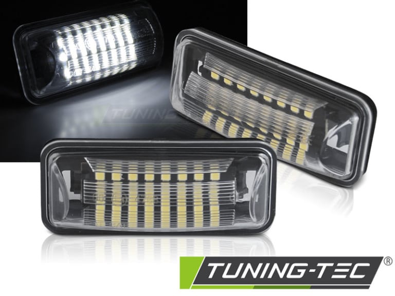 LED  osvetlenie ŠPZ SUBARU IMPREZA / WRX / LEGACY / TOYOTA GT86