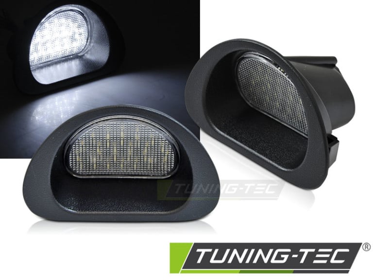 LED  osvetlenie ŠPZ   vhodné pre PEUGEOT 107 / CITROEN C1