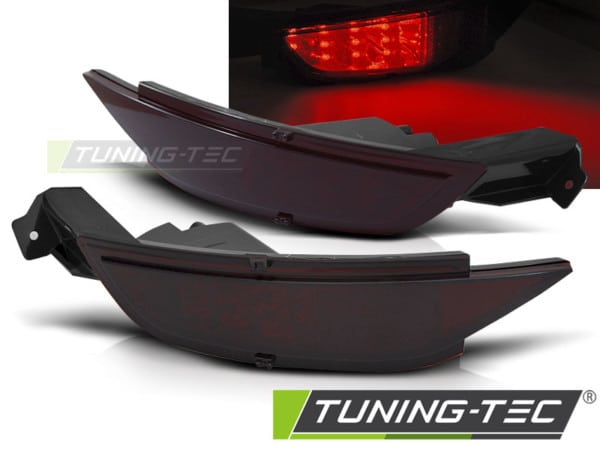 Zadné svetlá LED FOG LIGHTS dymové FORD FIESTA MK7 08-16