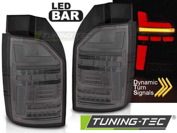 LED BAR Zadné svetlá SMOKE SEQ pre VW T6.1 20- OEM BULB