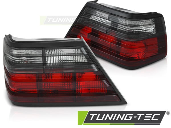 Zadné svetlá RED SMOKE fits MERCEDES W124 E-CLASS 85-95