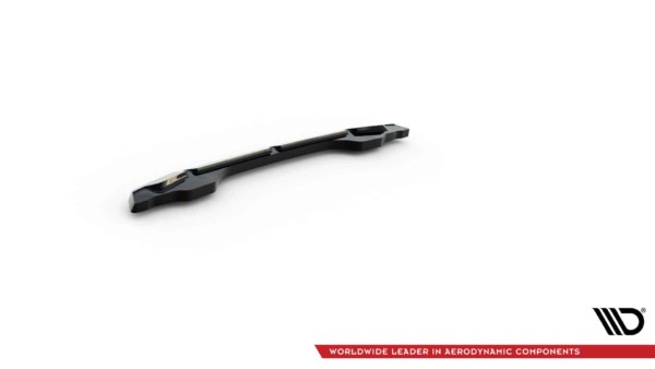 MAXTON DESIGN - Spoiler pod zadný nárazník vhodné pre BMW 2 COUPE COUPE M240I G42, Čierny lesk – Obrázok 6