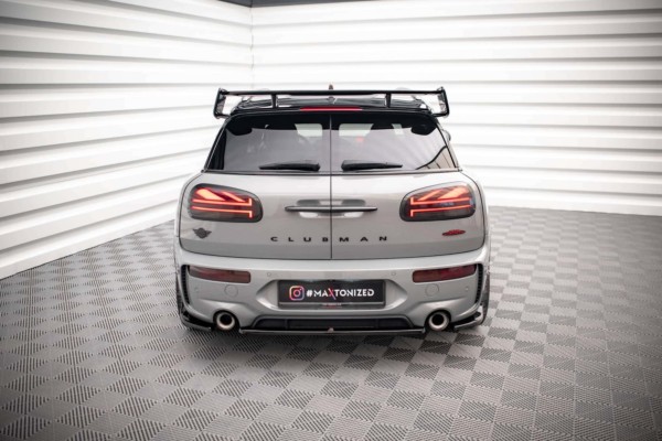 MAXTON DESIGN - Spoiler pod zadný nárazník MINI COOPER CLUBMAN JOHN COOPER WORKS F54, Čierny lesk – Obrázok 3
