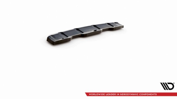 MAXTON DESIGN - Spoiler pod zadný nárazník VOLVO XC60 R-DESIGN MK1 FACELIFT, Čierny lesk – Obrázok 6