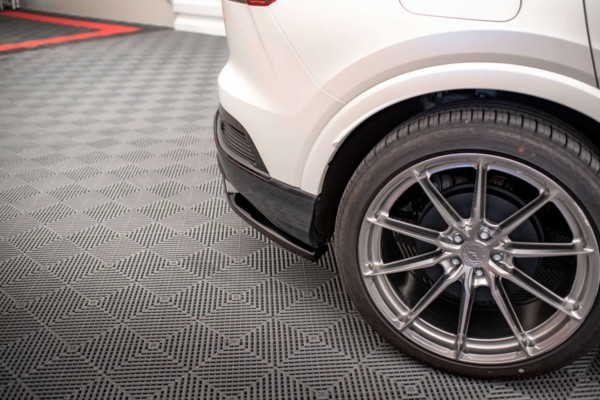 MAXTON DESIGN - Spoiler pod zadný nárazník AUDI Q4 E-TRON SPORTBACK MK1, Čierny lesk – Obrázok 3