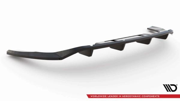 MAXTON DESIGN - Spoiler pod zadný nárazník AUDI Q4 E-TRON SPORTBACK MK1, Čierny lesk – Obrázok 7