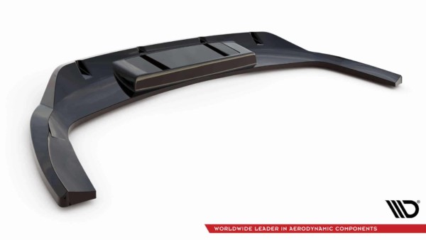 MAXTON DESIGN - Spoiler pod zadný nárazník AUDI Q4 E-TRON SPORTBACK MK1, Čierny lesk – Obrázok 8