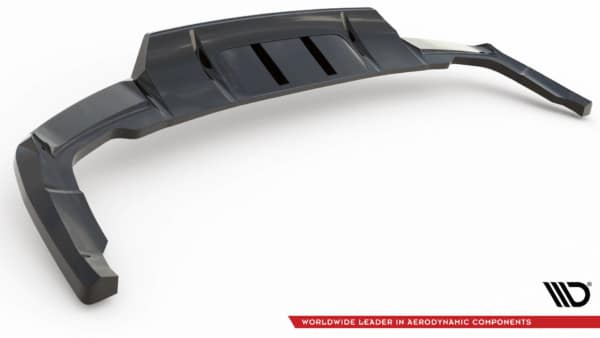 MAXTON DESIGN - Spoiler pod zadný nárazník AUDI Q5 S-LINE SUV MK2 FACELIFT, Čierny lesk – Obrázok 9