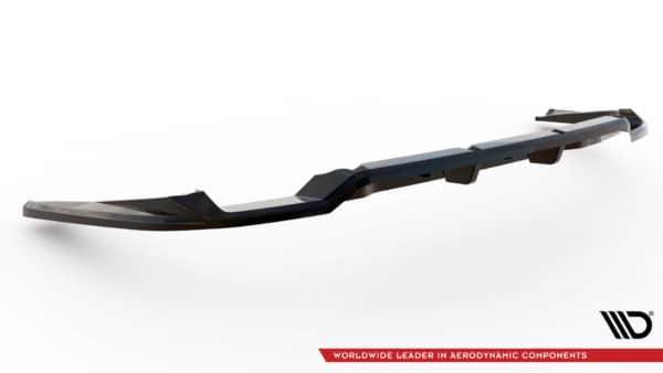 MAXTON DESIGN - Spoiler pod zadný nárazník AUDI RS6 AVANT C6, Čierny lesk – Obrázok 6