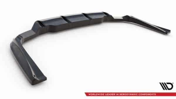 MAXTON DESIGN - Spoiler pod zadný nárazník AUDI RS6 AVANT C6, Čierny lesk – Obrázok 7