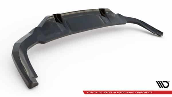 MAXTON DESIGN - Spoiler pod zadný nárazník AUDI SQ5 SPORTBACK MK2 FACELIFT, Čierny lesk – Obrázok 7
