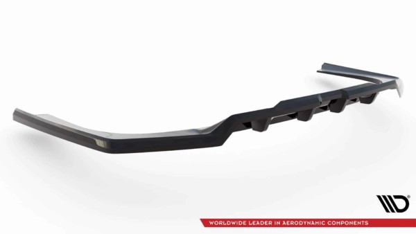 MAXTON DESIGN - Spoiler pod zadný nárazník vhodné pre BMW 7 M-PACK G70, Čierny lesk – Obrázok 13