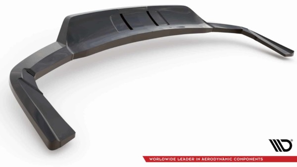 MAXTON DESIGN - Spoiler pod zadný nárazník MASERATI LEVANTE GTS MK1, Čierny lesk – Obrázok 10