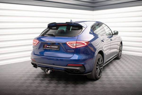 MAXTON DESIGN - Spoiler pod zadný nárazník MASERATI LEVANTE GTS MK1, Čierny lesk – Obrázok 8