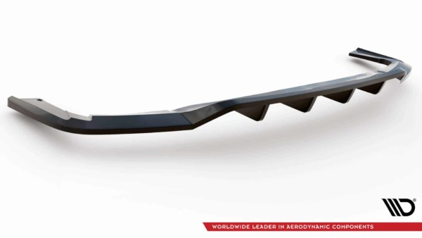 MAXTON DESIGN - Spoiler pod zadný nárazník MASERATI LEVANTE GTS MK1, Čierny lesk – Obrázok 9