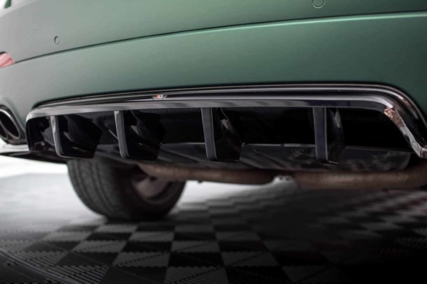 MAXTON DESIGN - Spoiler pod zadný nárazník MASERATI LEVANTE MK1, Čierny lesk – Obrázok 8
