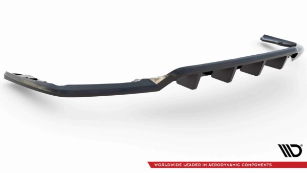 MAXTON DESIGN - Spoiler pod zadný nárazník MASERATI LEVANTE MK1, Čierny lesk – Obrázok 9