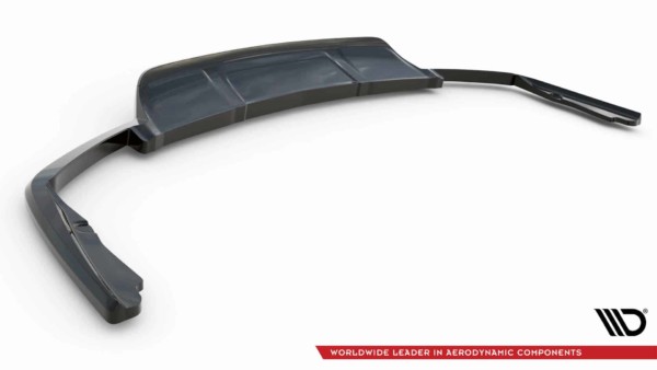 MAXTON DESIGN - Spoiler pod zadný nárazník MASERATI LEVANTE MK1, Čierny lesk – Obrázok 10