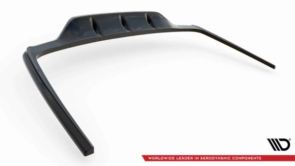 MAXTON DESIGN - Spoiler pod zadný nárazník MERCEDES-BENZ S AMG-LINE W223, Čierny lesk – Obrázok 8