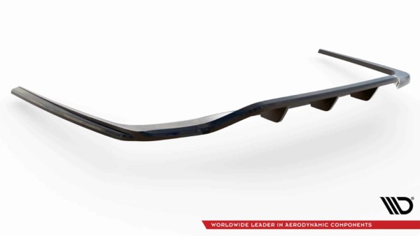 MAXTON DESIGN - Spoiler pod zadný nárazník MERCEDES-BENZ S AMG-LINE W223, Čierny lesk – Obrázok 7