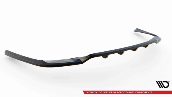 MAXTON DESIGN -Spoiler pod zadný nárazník VOLVO XC90 R-DESIGN MK2 FACELIFT, Čierny lesk – Obrázok 8