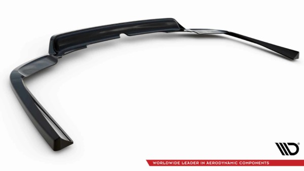 MAXTON DESIGN -Spoiler pod zadný nárazník VOLVO XC90 R-DESIGN MK2 FACELIFT, Čierny lesk – Obrázok 9
