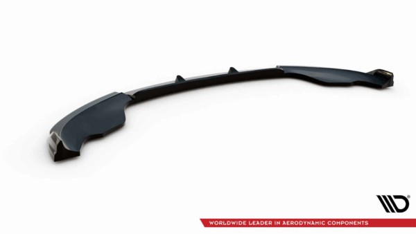 MAXTON DESIGN - Spoiler pod predný nárazník vhodné pre BMW X3 M-PACK F25, Čierny lesk – Obrázok 6